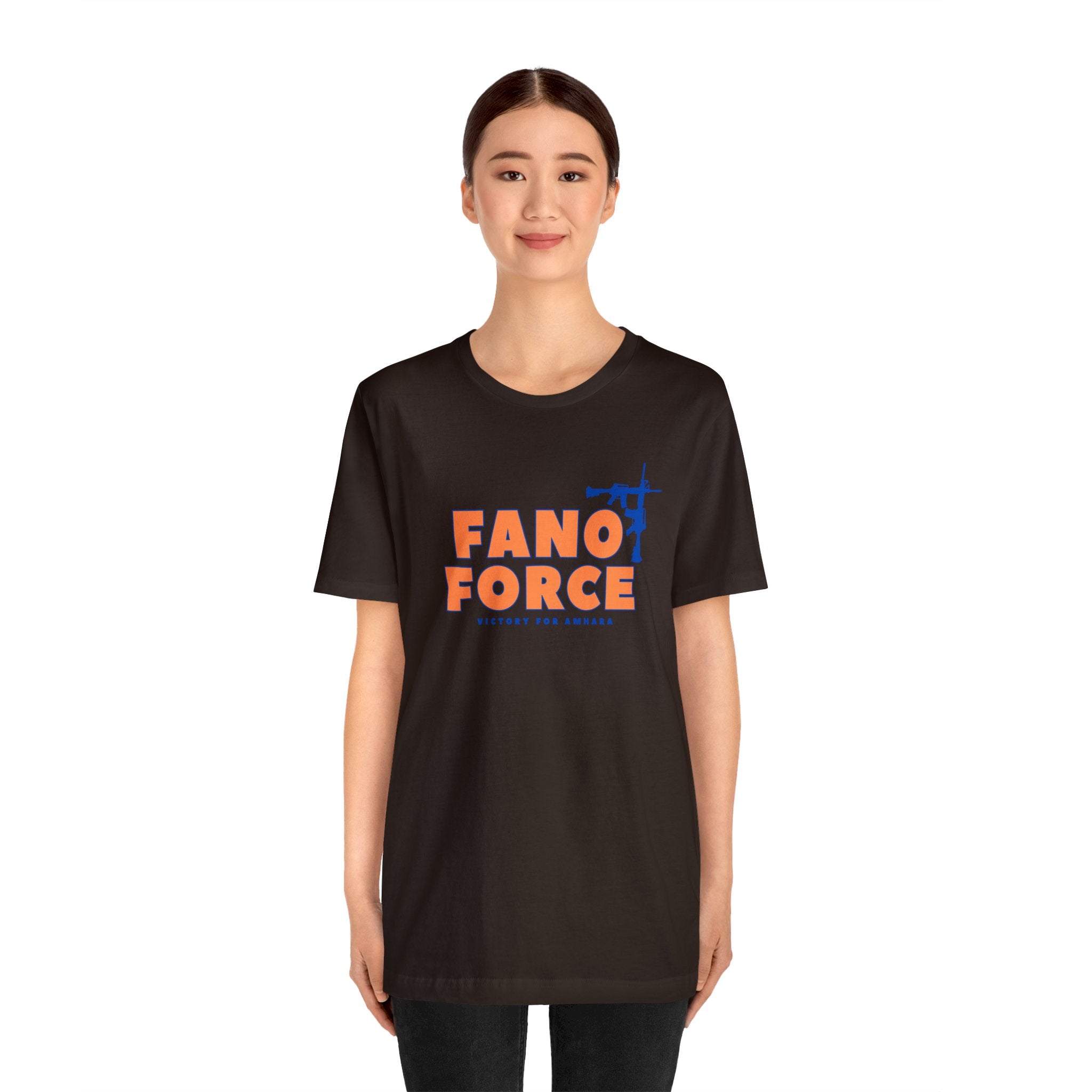 FANO POWER UNISEX JERSEY SHORT SLEEVE TEE