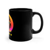 Aloha Summer 11oz Black Mug