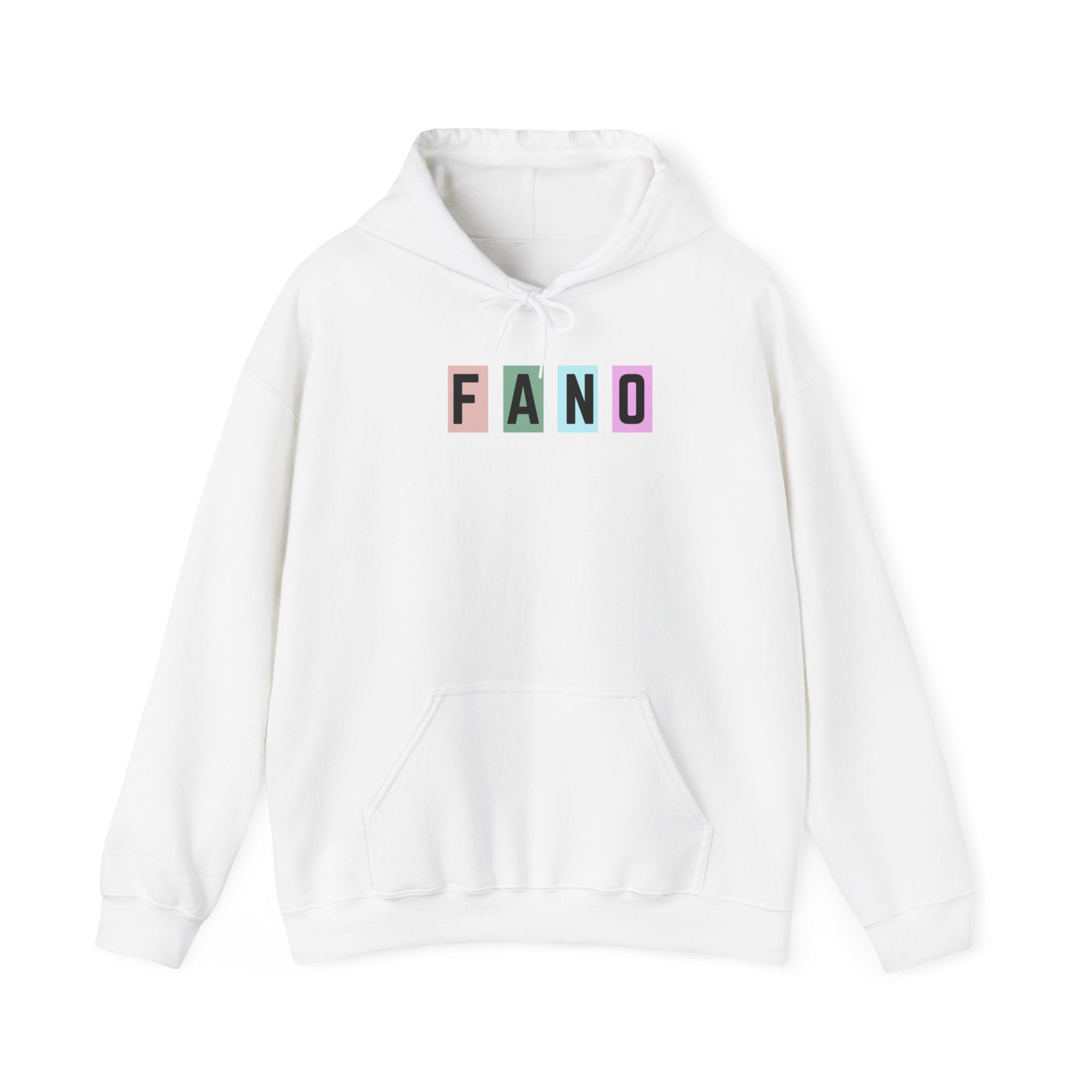 Fano Unisex Heavy Blend™ Hooded Sweatshirt