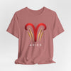 Aries Unisex Jersey Short Sleeve Tee