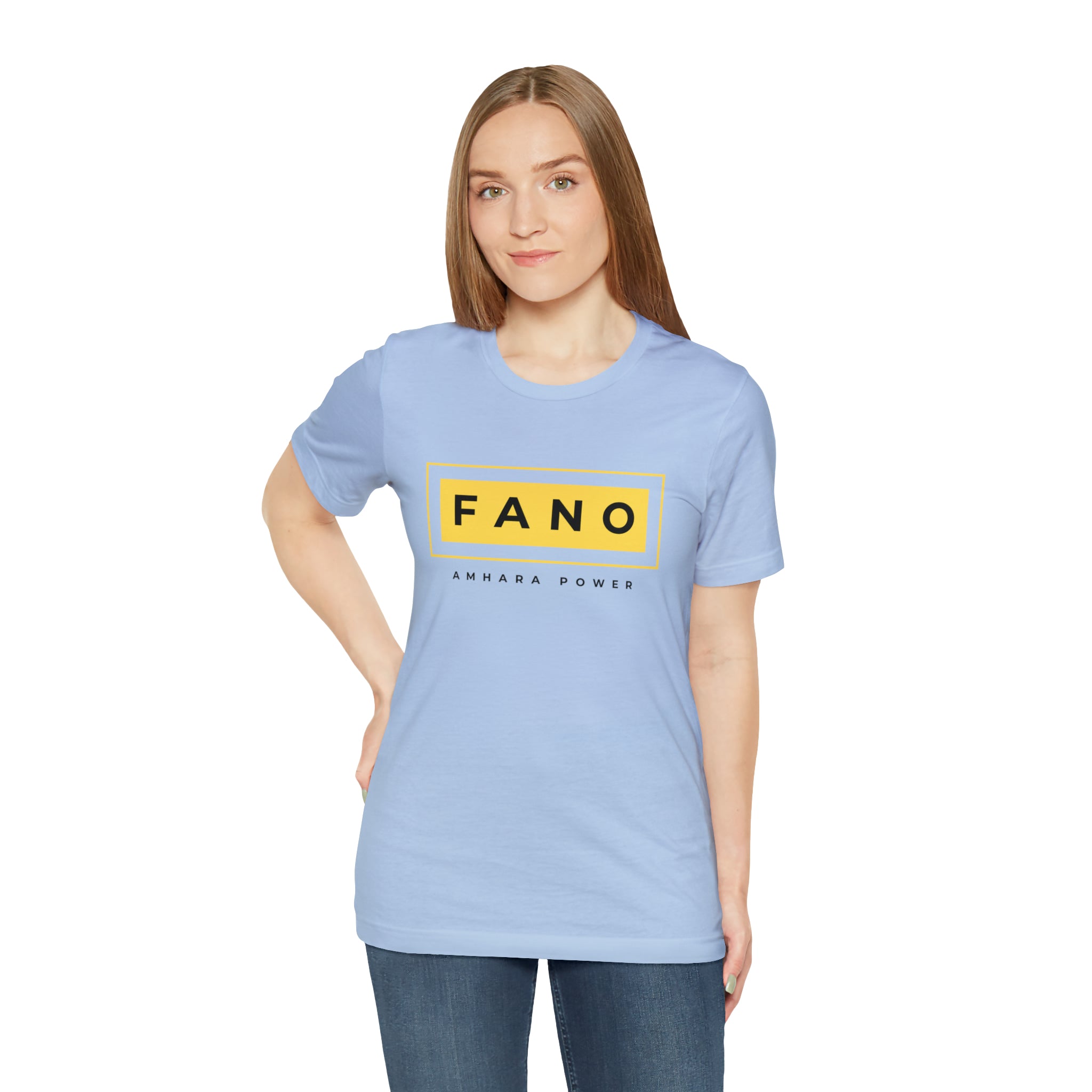 UNISEX FANO YELLOW JERSEY TEE