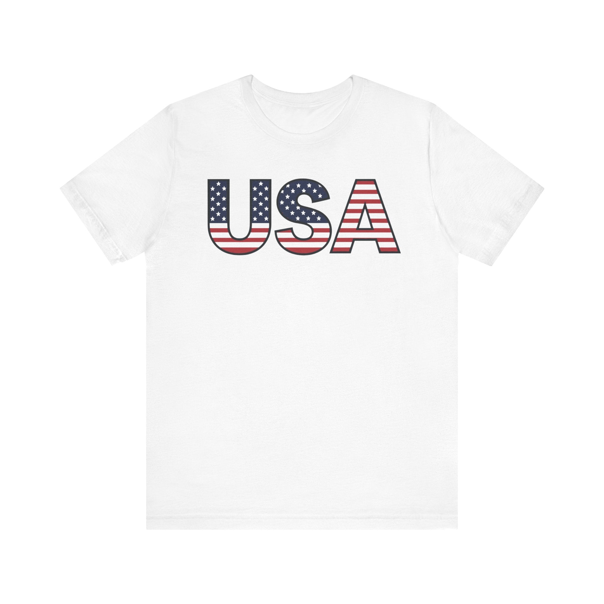 USA Unisex Jersey Short Sleeve Tee