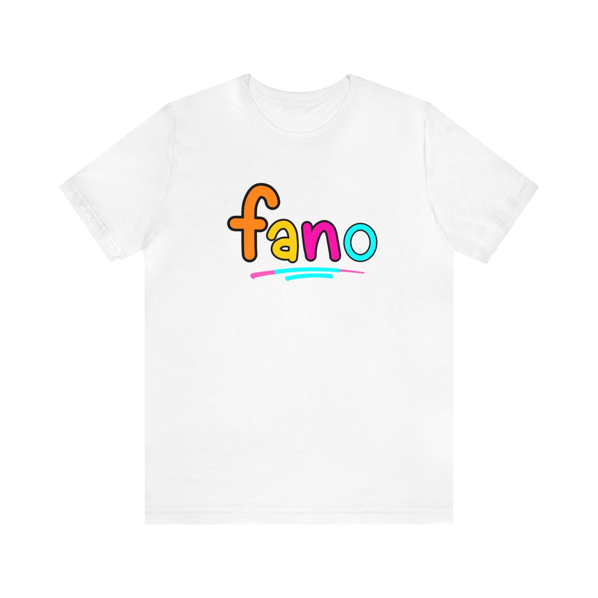 Fano Unisex Jersey Short Sleeve Tee