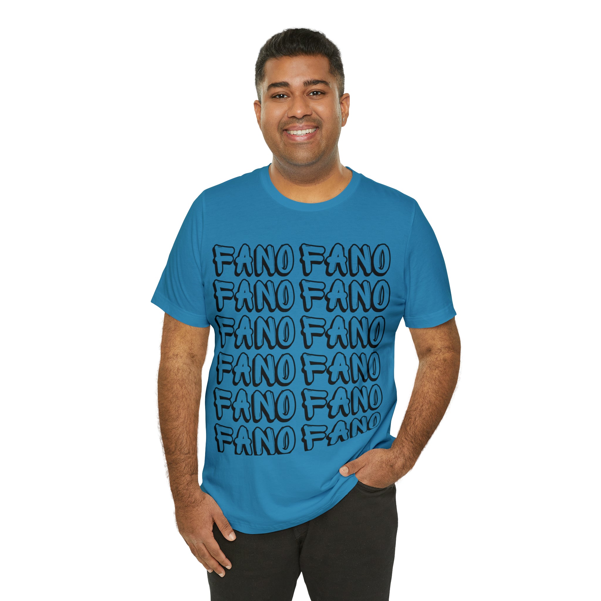 FANO FANO UNISEX JERSEY SHORT SLEEVE TEE