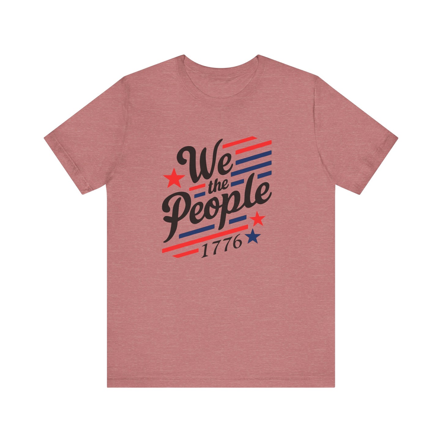 We the people 1776 Unisex Jersey Short Sleeve Tee
