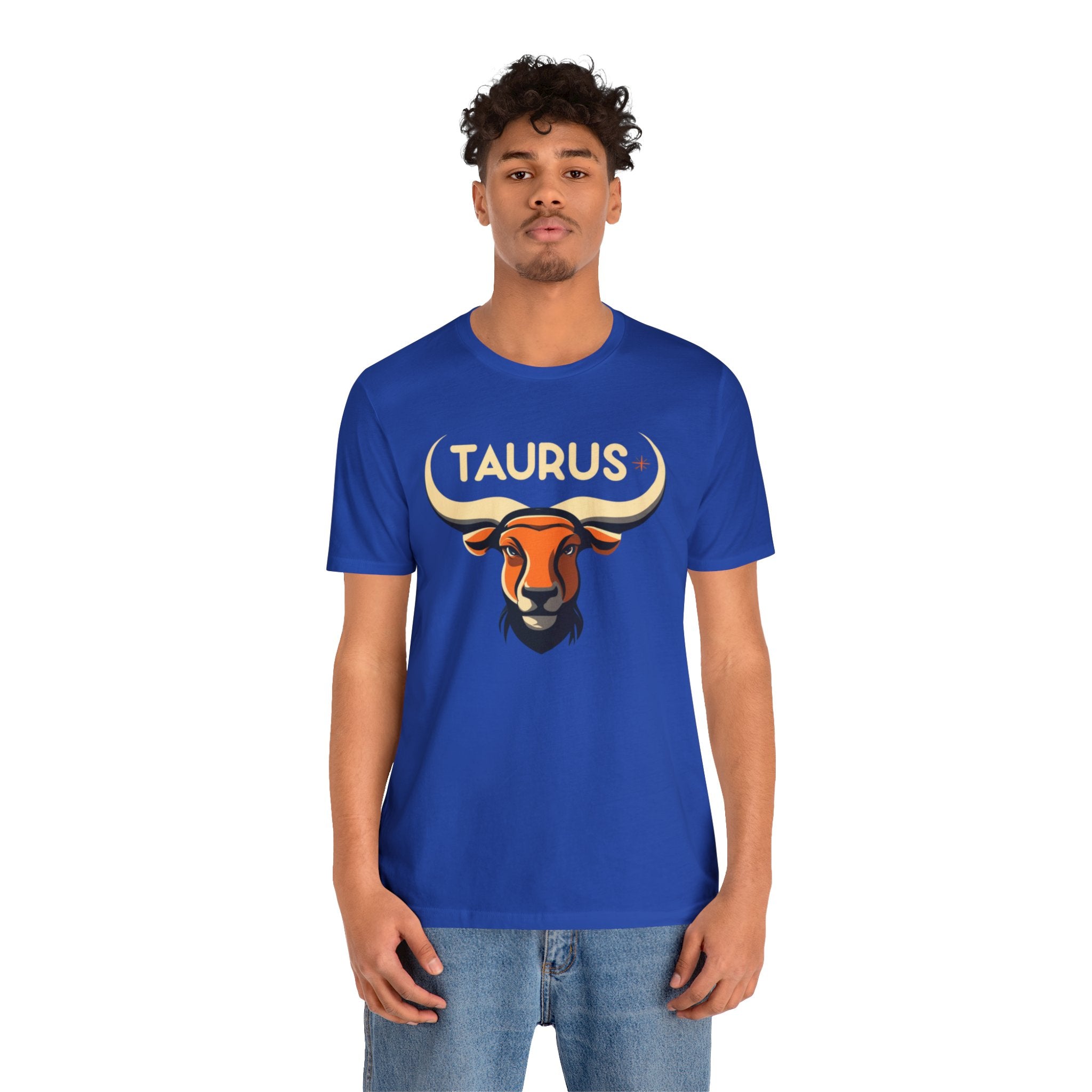 Taurus Unisex Jersey Short Sleeve Tee