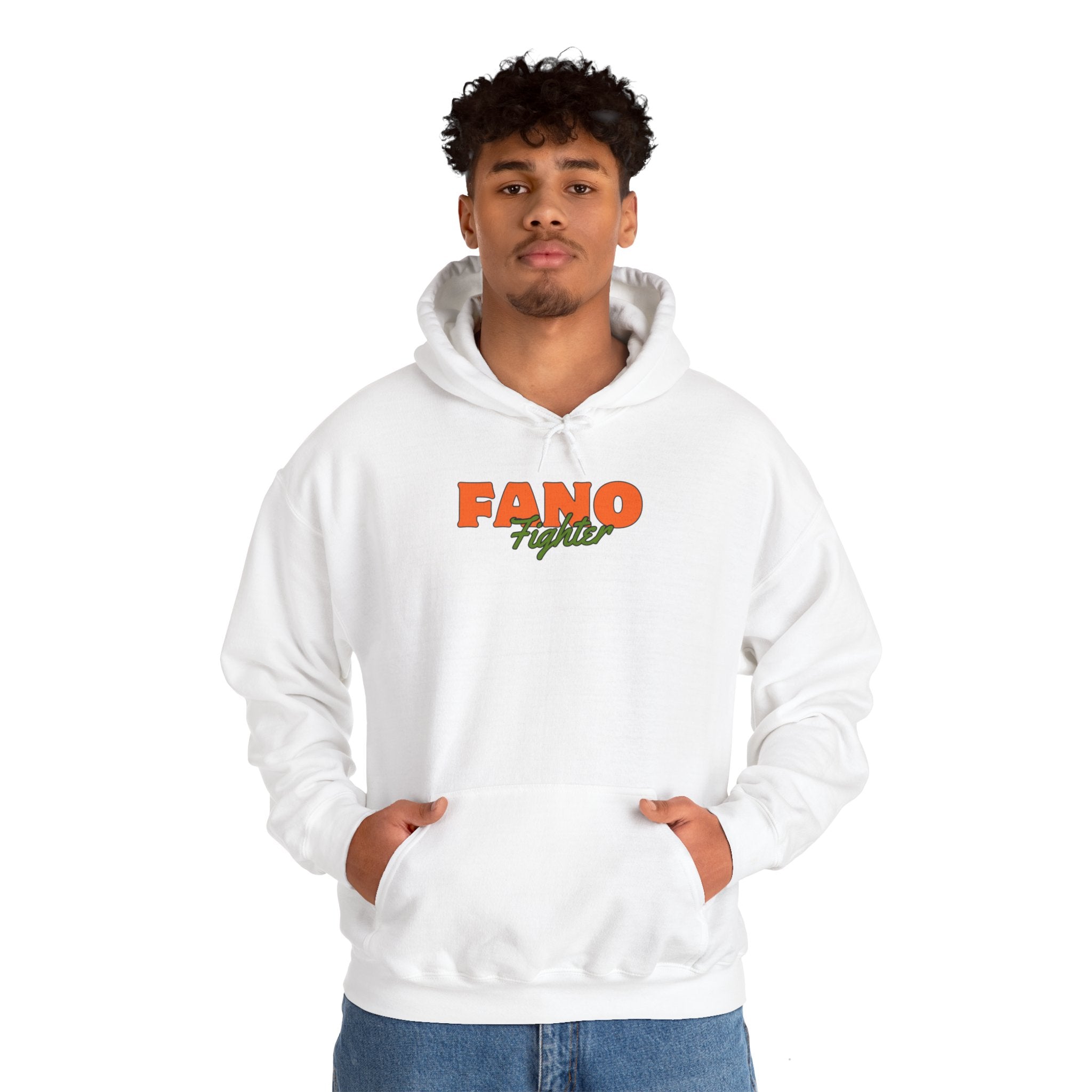 Fano Fighter Unisex Heavy Blend™ Hooded Sweatshirt