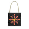 Snowflake Tote Bag (AOP)