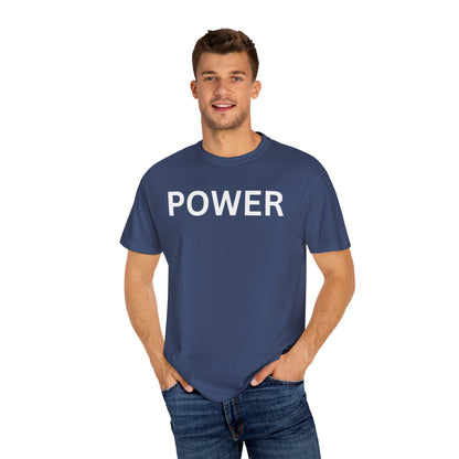 Empowerment Unisex T-Shirt - Garment-Dyed Tee for Motivation, Casual Wear, Gift for Friends, Positive Vibes, Everyday Statement