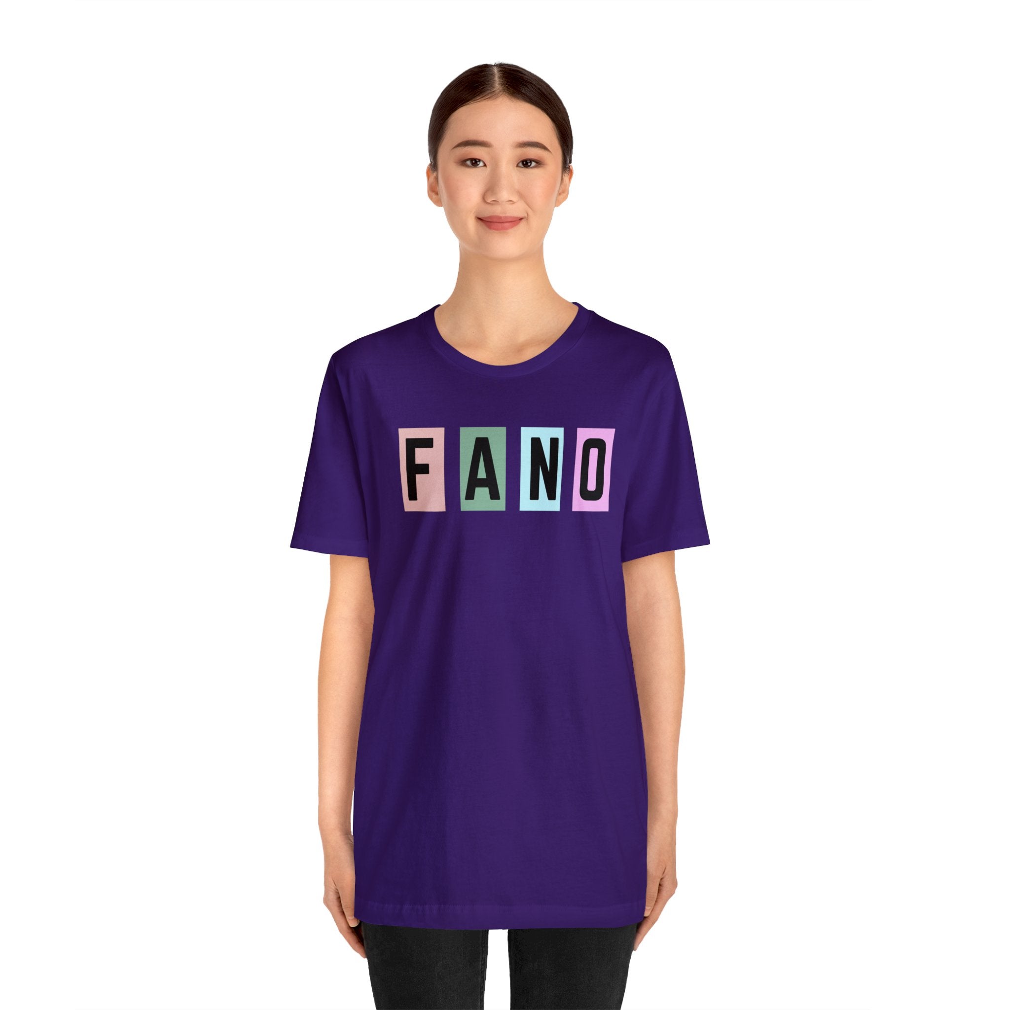 Fano Unisex Jersey Short Sleeve Tee