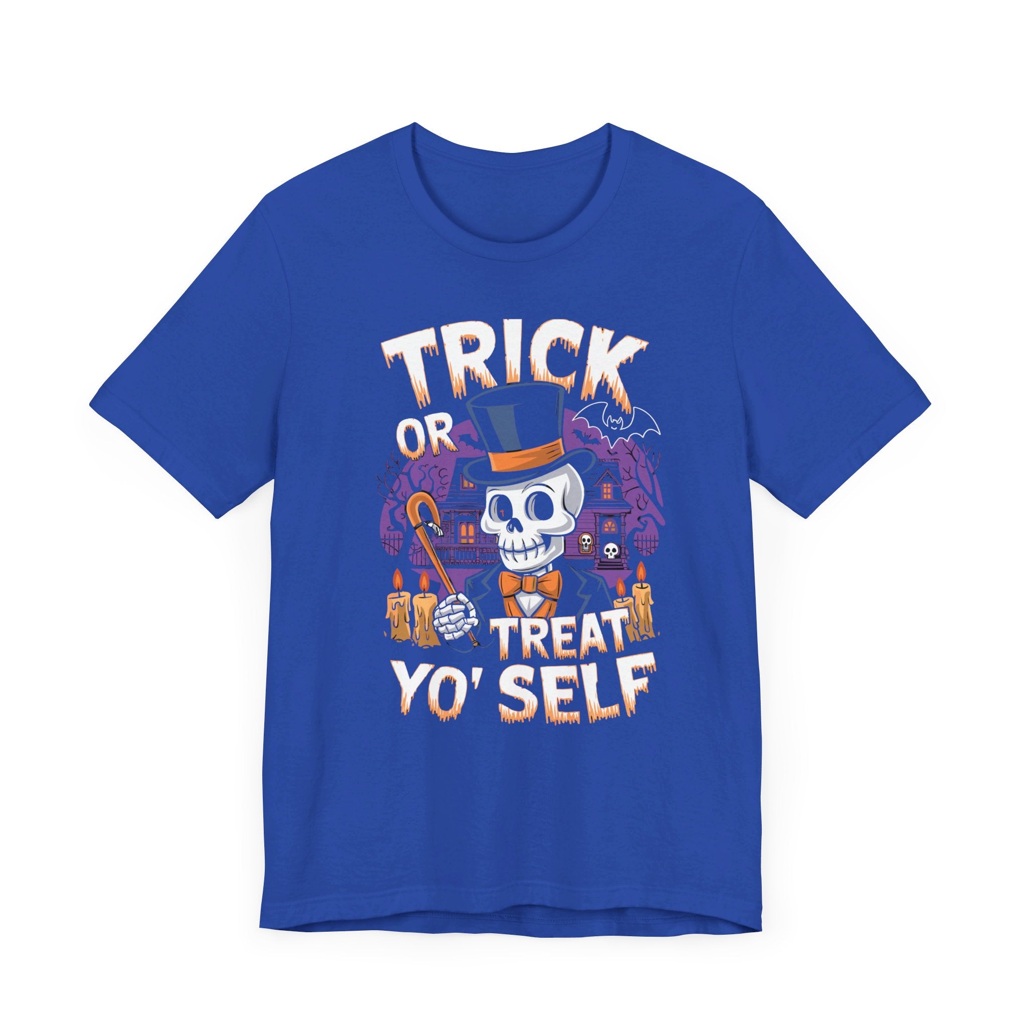 Trick or Treat Unisex Jersey Short Sleeve Tee