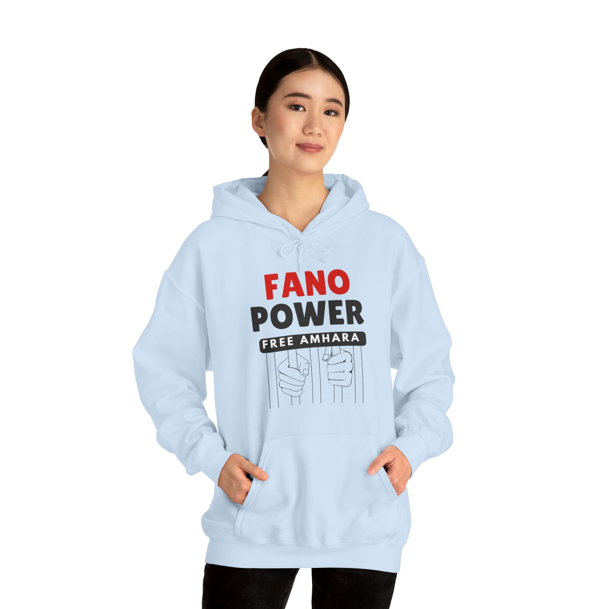 FANO FREE UNISEX HEAVY BLEND UNISEX HOODIE