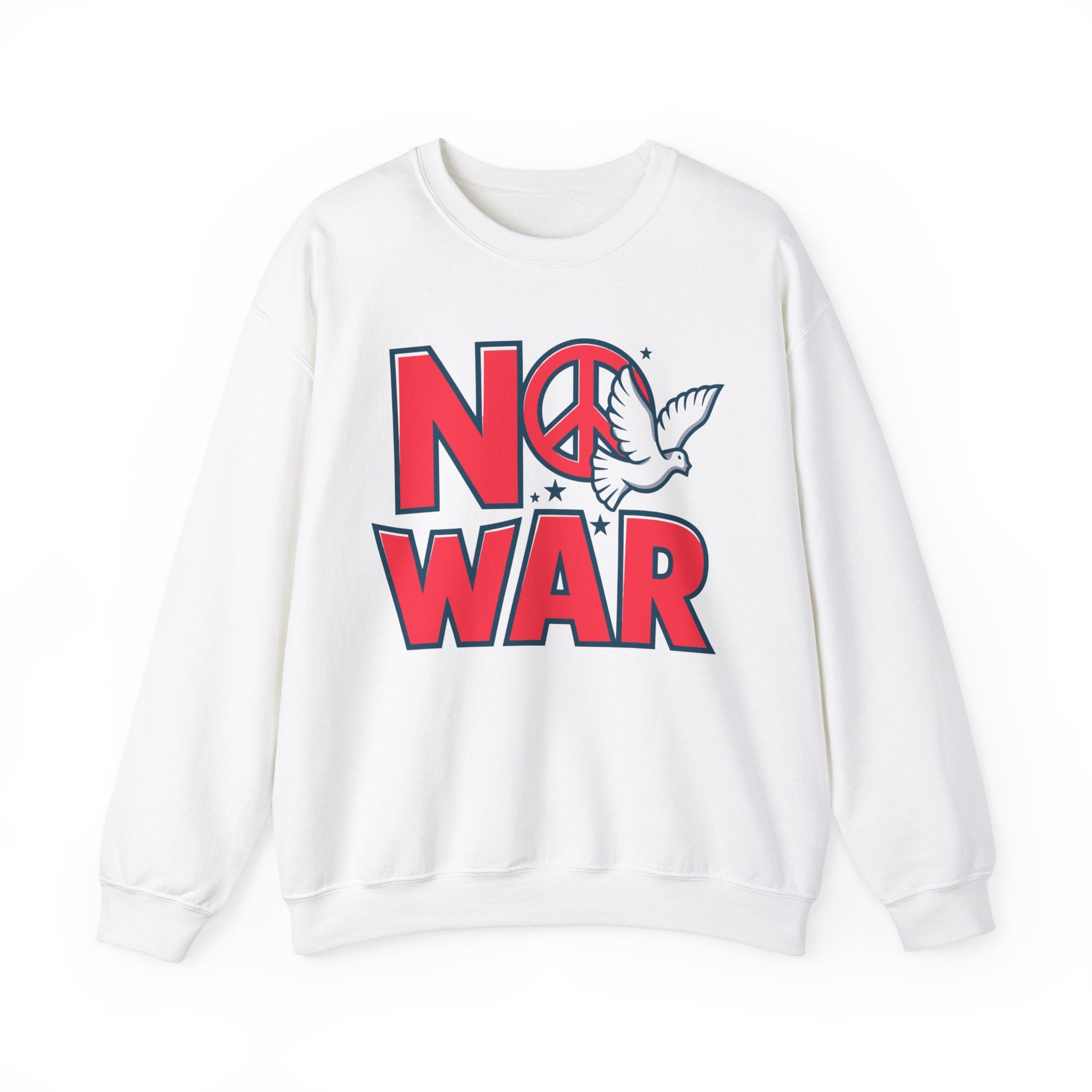 No War Unisex Heavy Blend™ Sweatshirt