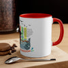 FREEDOM ACCENT COFFEE MUG 11oz