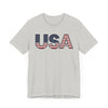 USA Unisex Jersey Short Sleeve Tee