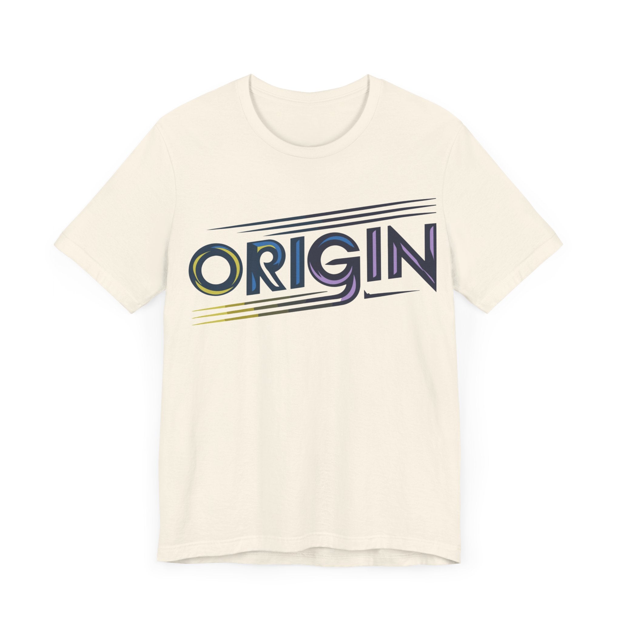 Orign Unisex Jersey Short Sleeve Tee