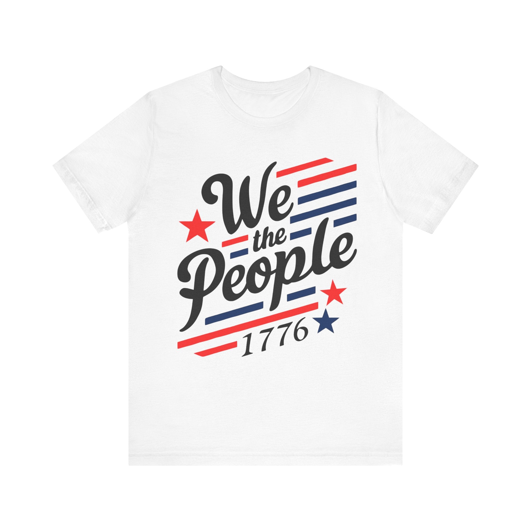 We the people 1776 Unisex Jersey Short Sleeve Tee