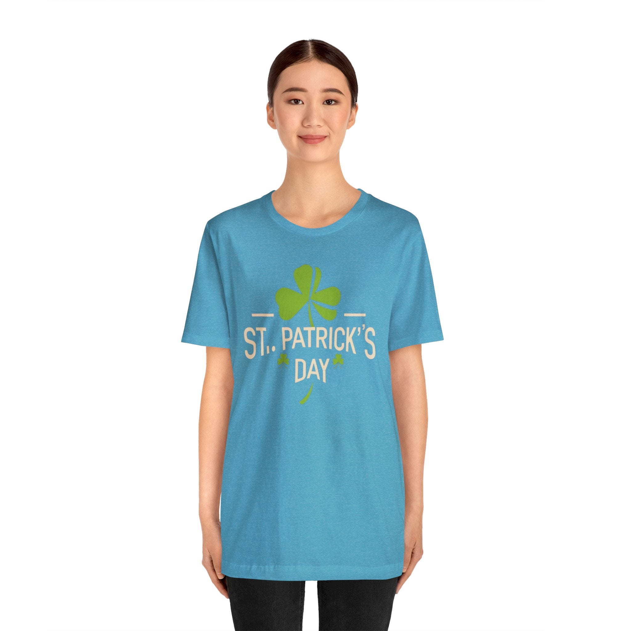 St. Patrick's Day Unisex Jersey Short Sleeve Tee