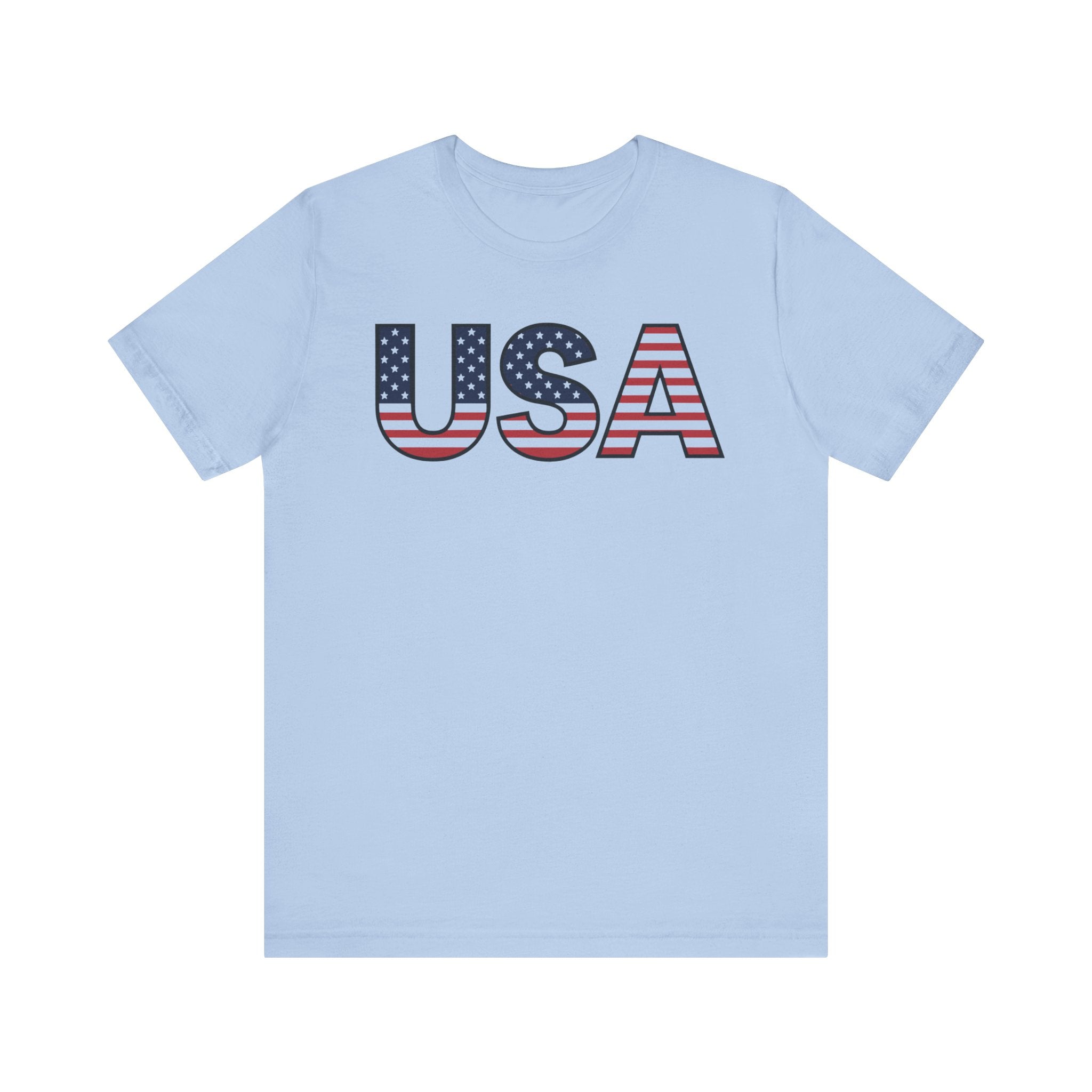 USA Unisex Jersey Short Sleeve Tee