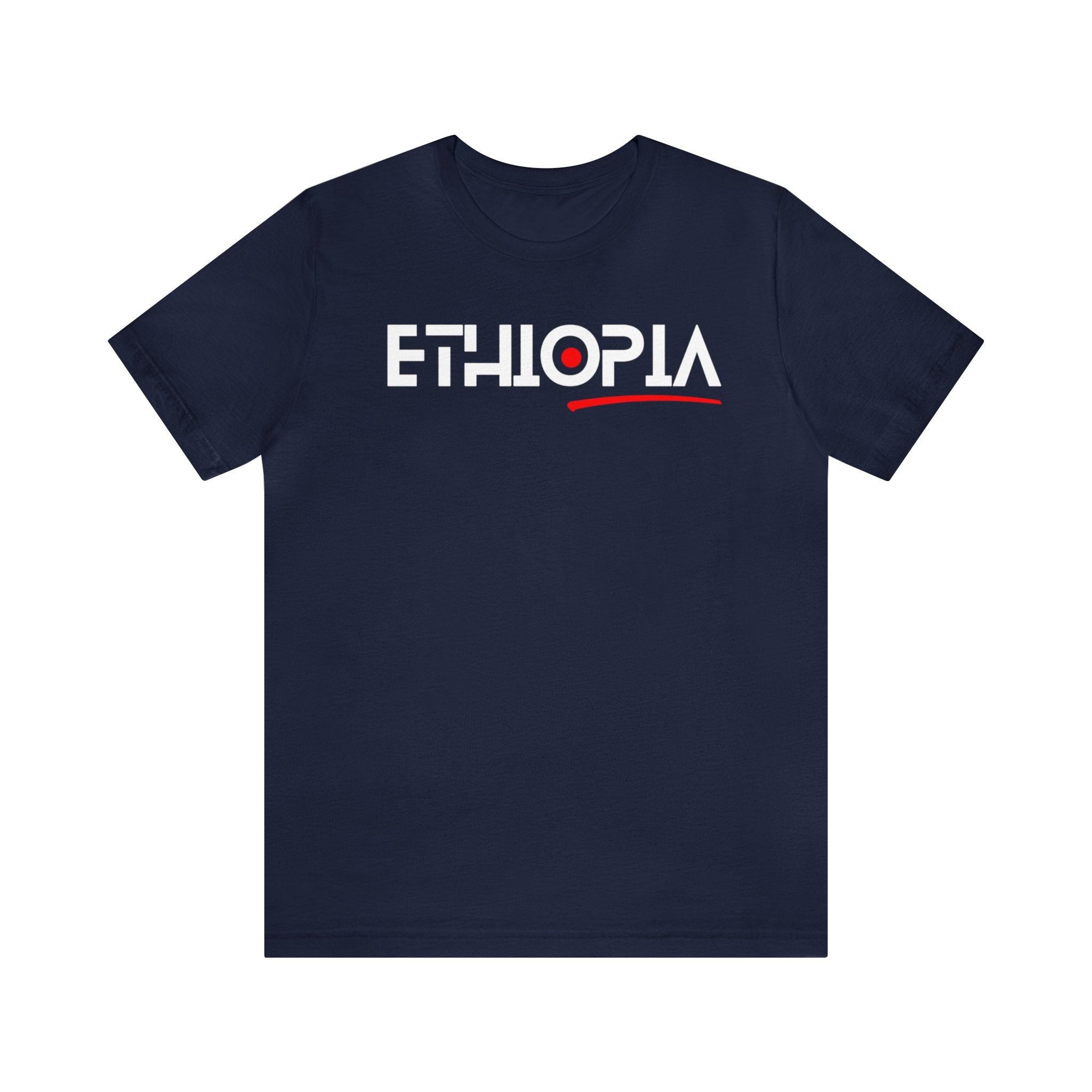 Ethiopia Unisex Jersey Short Sleeve Tee