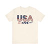 USA 1776 Unisex Jersey Short Sleeve Tee