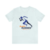 Barefoot Runner Unisex Jersey Short Sleeve Tee