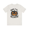 Happy Halloween Unisex Jersey Short Sleeve Tee