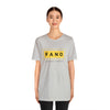 UNISEX FANO YELLOW JERSEY TEE