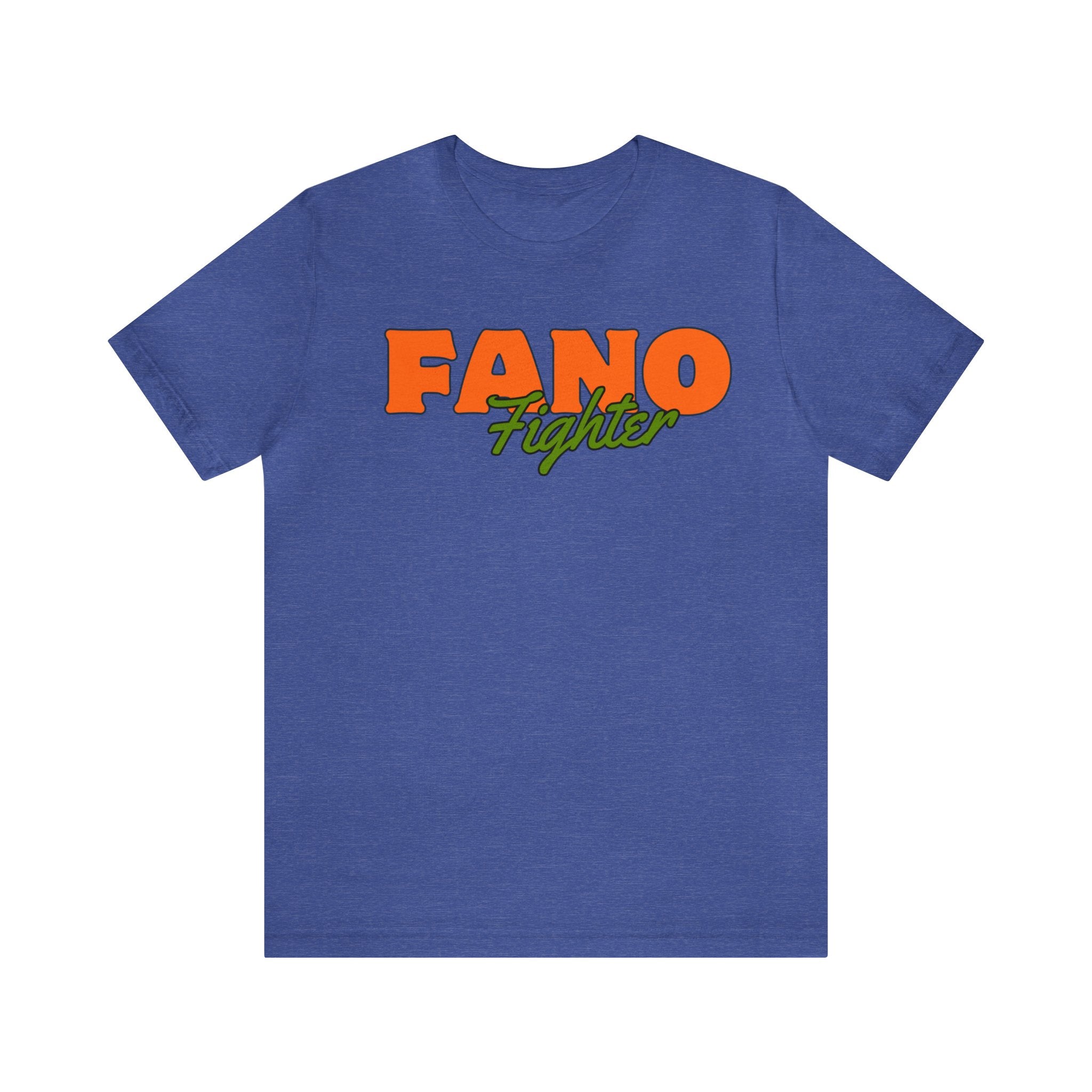 Fano Fighter Unisex Jersey Short Sleeve Tee