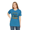 I STAND WITH FANO UNISEX JERSEY TEE