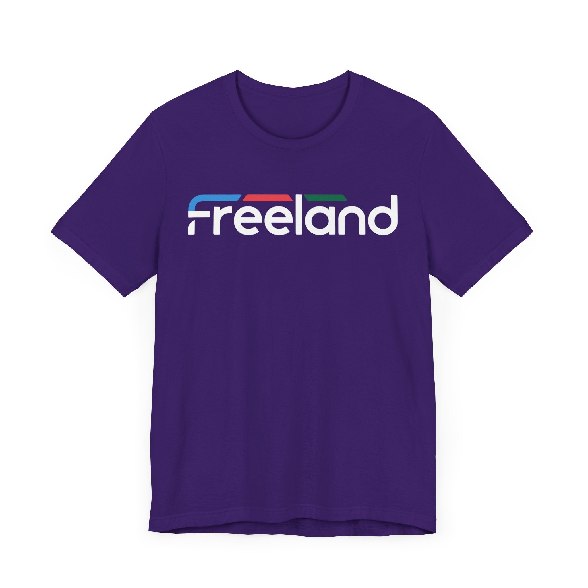 Freeland Unisex Jersey Short Sleeve Tee