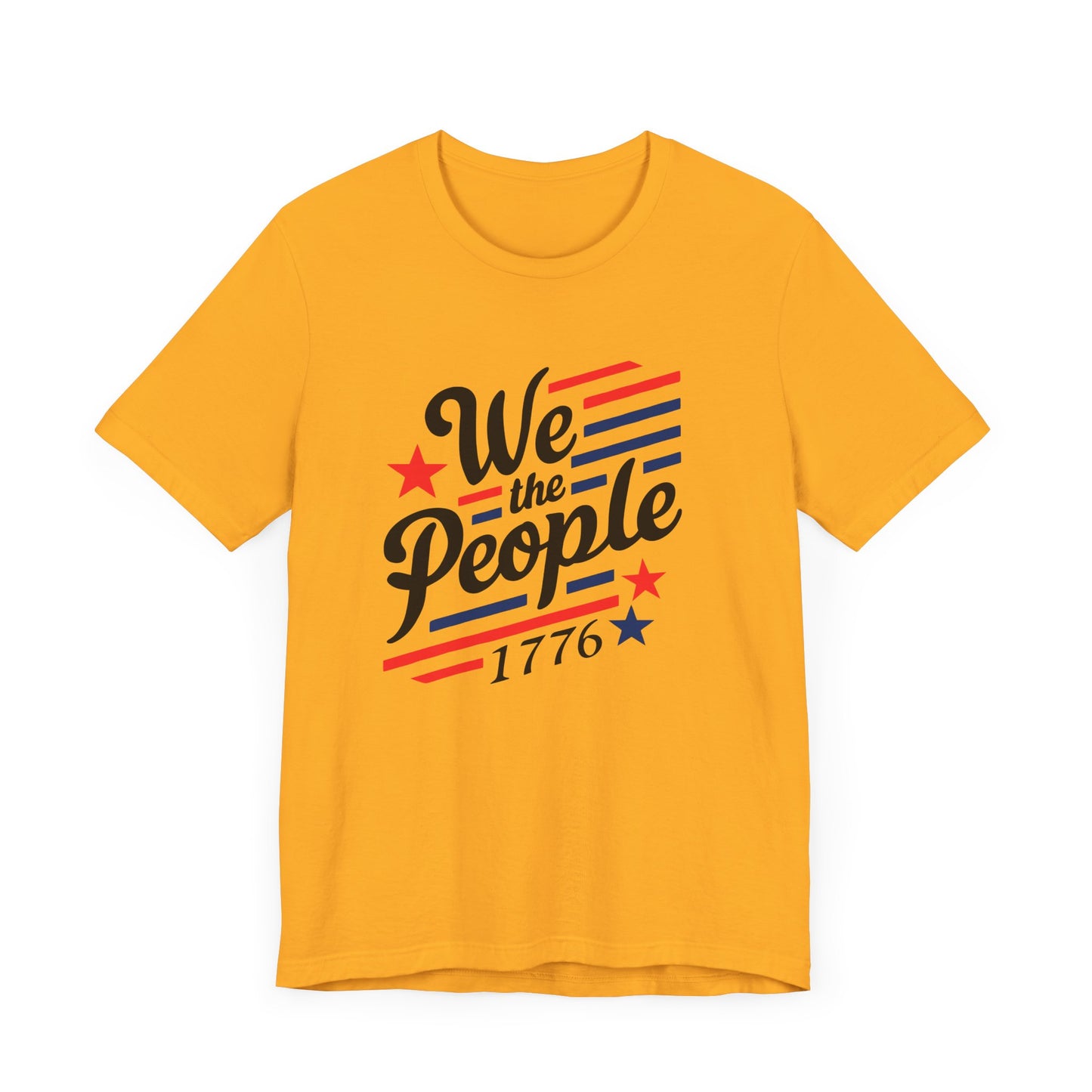 We the people 1776 Unisex Jersey Short Sleeve Tee