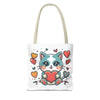 Cute Cat Tote Bag (AOP)