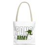 Fano Army Tote Bag (AOP)