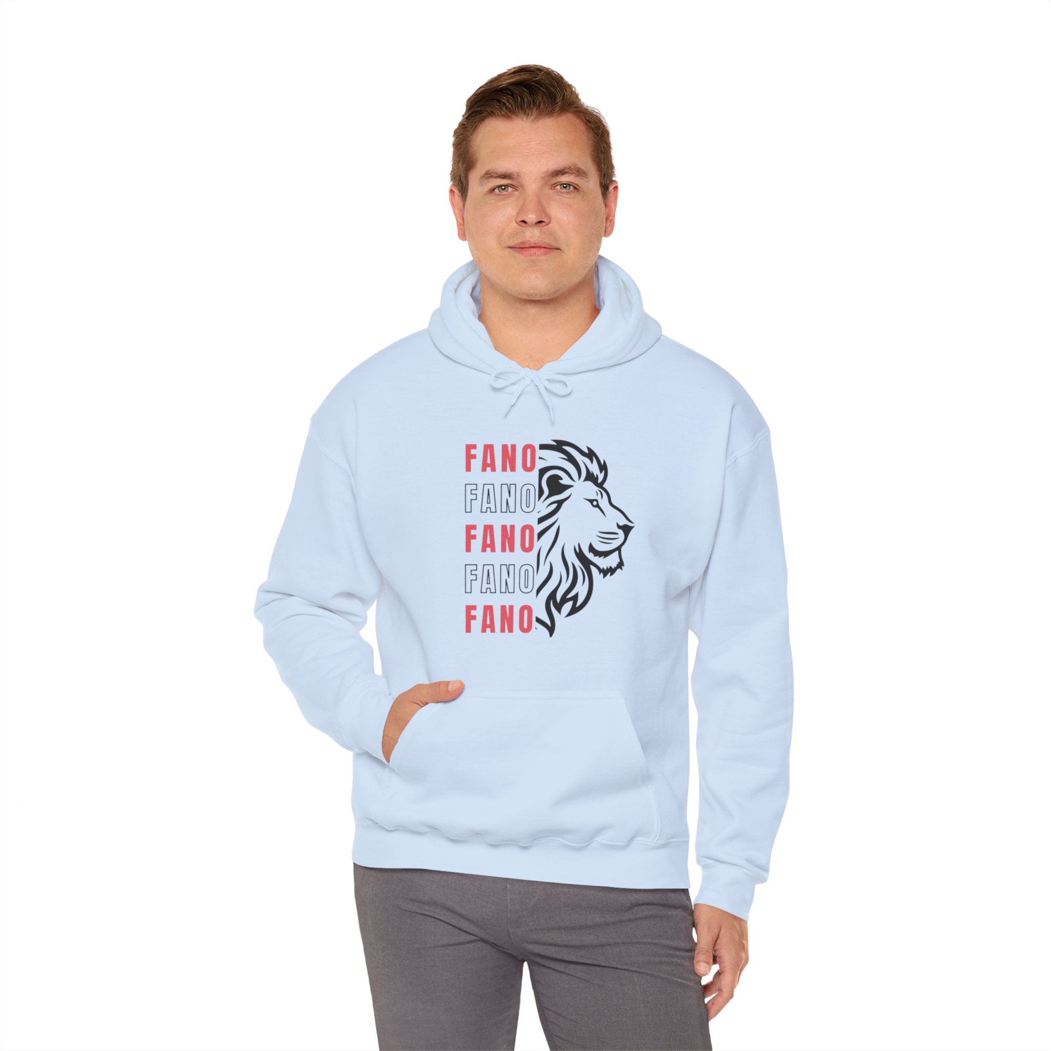 Fano Unisex Heavy Blend™ Hooded Sweatshirt