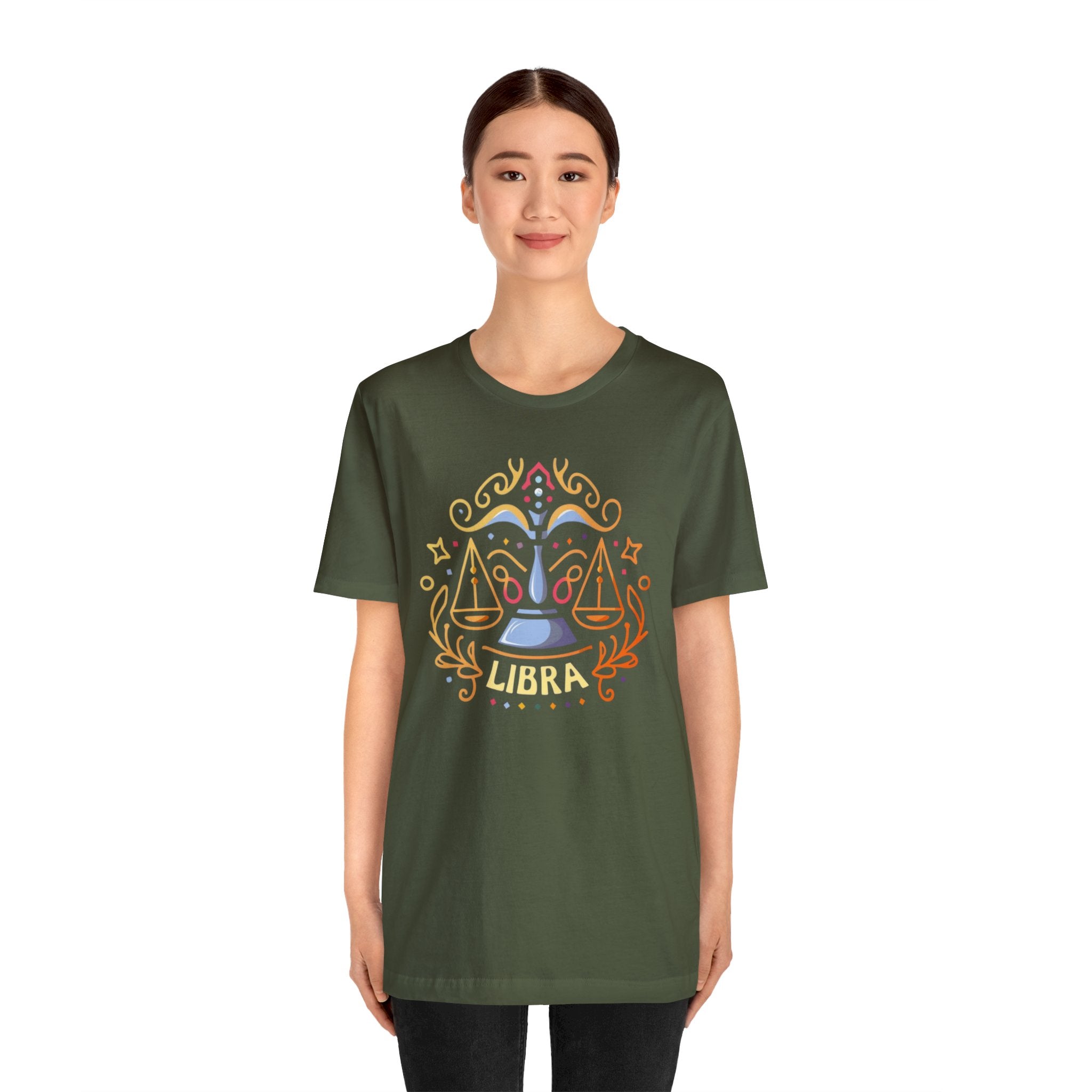 Libra Unisex Jersey Short Sleeve Tee