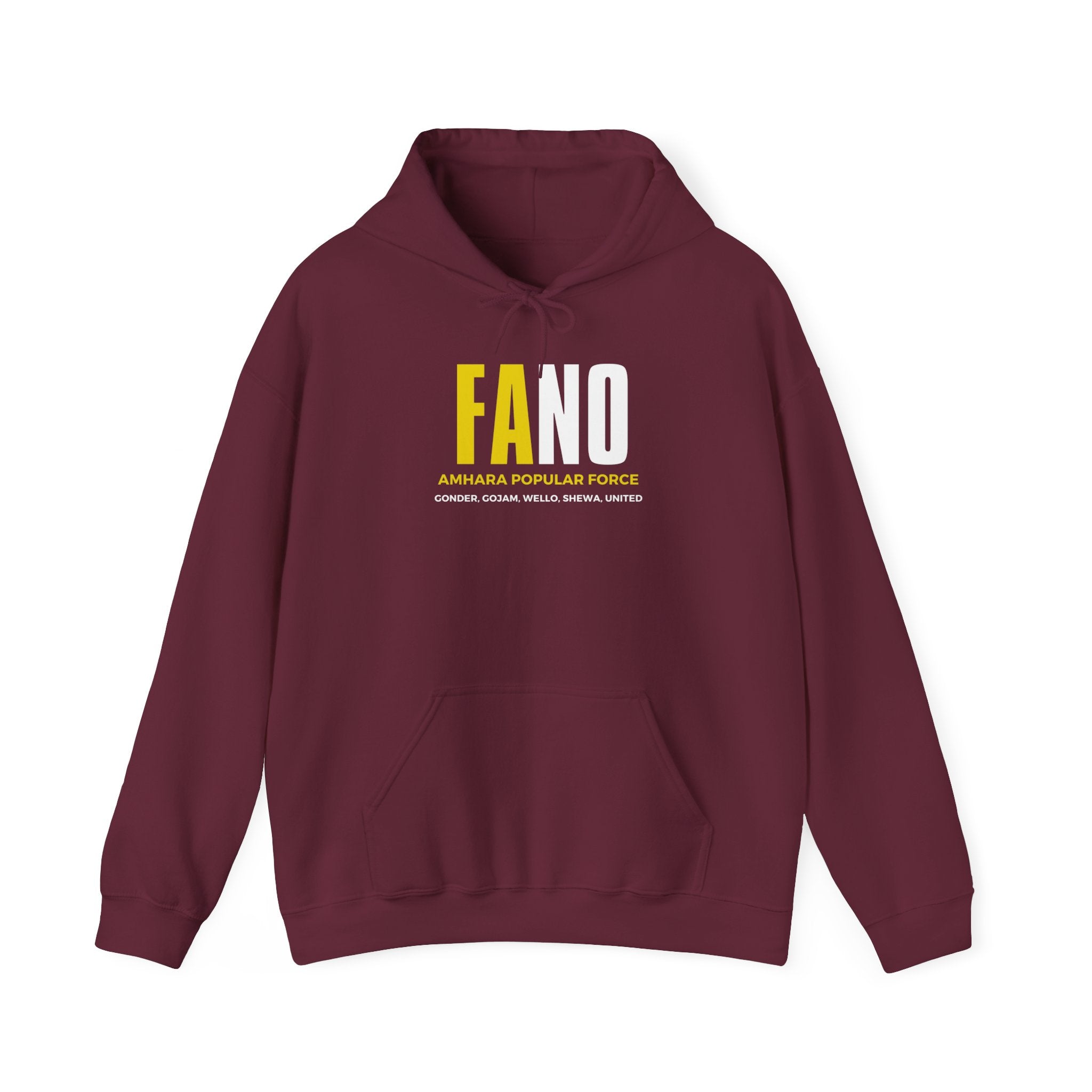 Fano Unisex Heavy Blend™ Hooded Sweatshirt