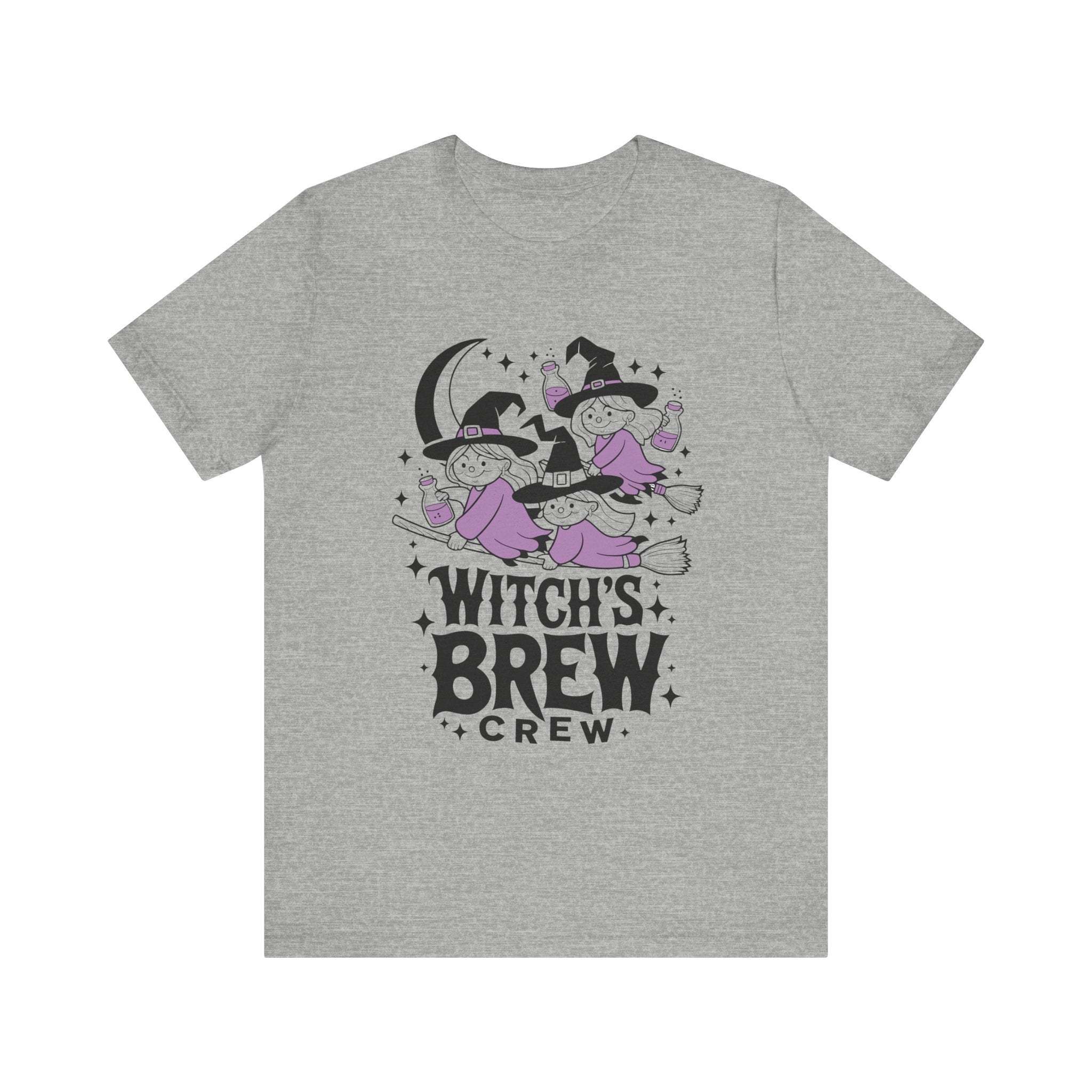 Witch's Brew Crew Unisex Jersey Short Sleeve Tee