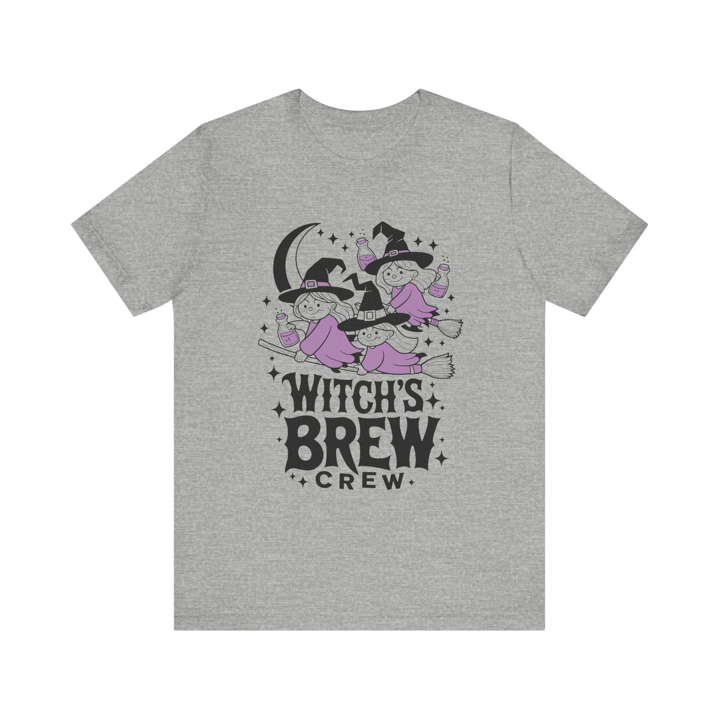 Witch's Brew Crew Unisex Jersey Short Sleeve Tee