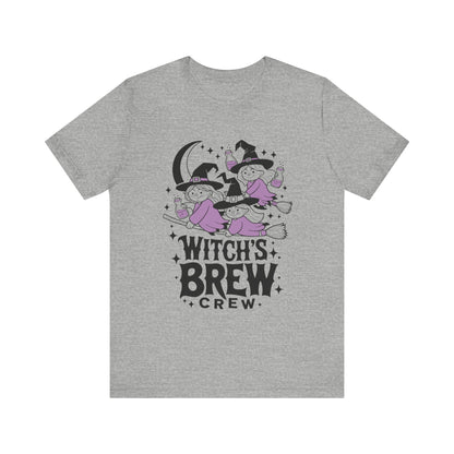 Witch's Brew Crew Unisex Jersey Short Sleeve Tee