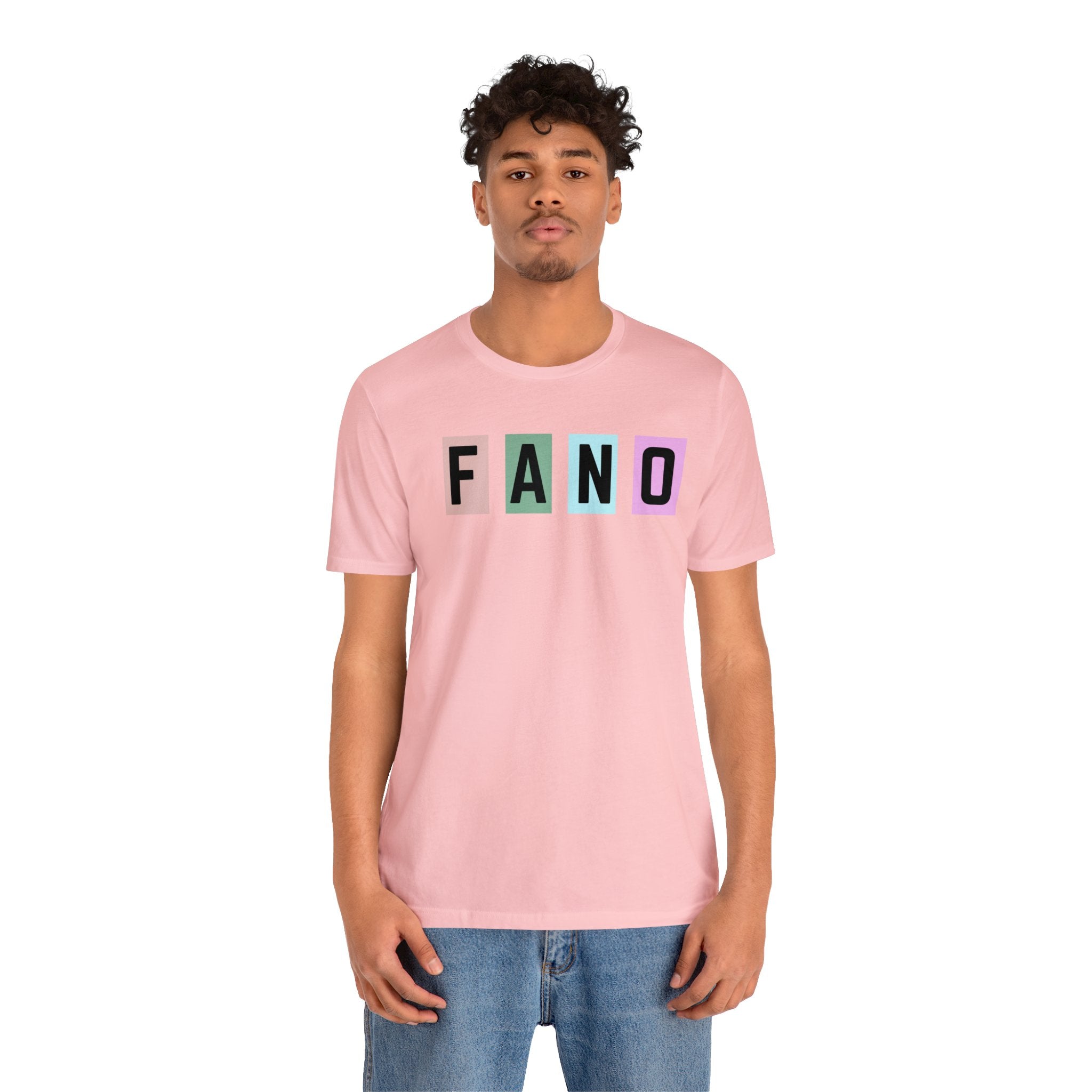 Fano Unisex Jersey Short Sleeve Tee