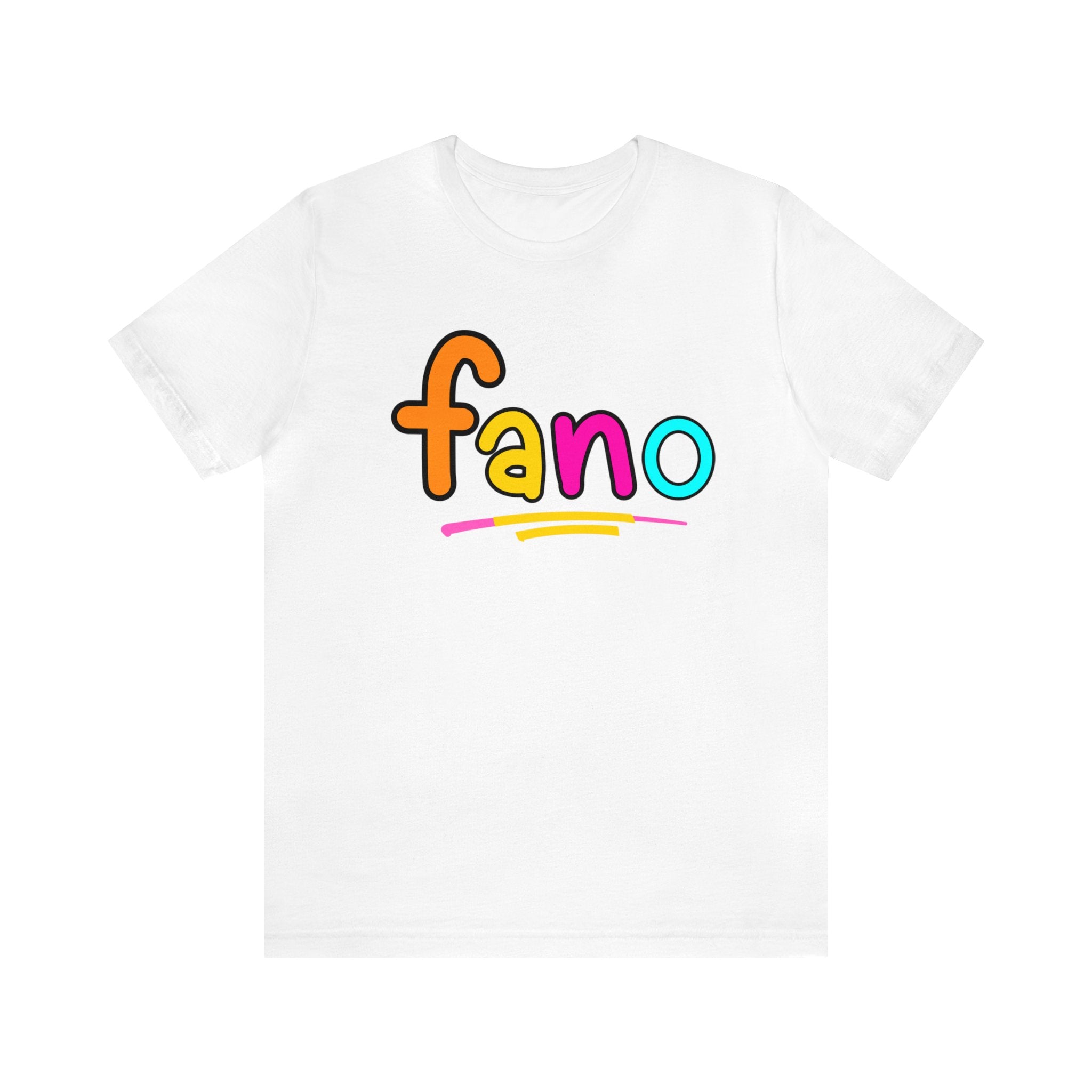 Fano Unisex Jersey Short Sleeve Tee