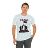 FANO GROUP WITH LION UNISEX JERSEY T-SHIRT