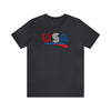 U.S.A UNISEX JERSEY SHORT SLEEVE TEE