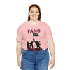 FANO GROUP WITH LION UNISEX JERSEY T-SHIRT