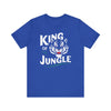 King of the Jungle Unisex Jersey Short Sleeve Tee