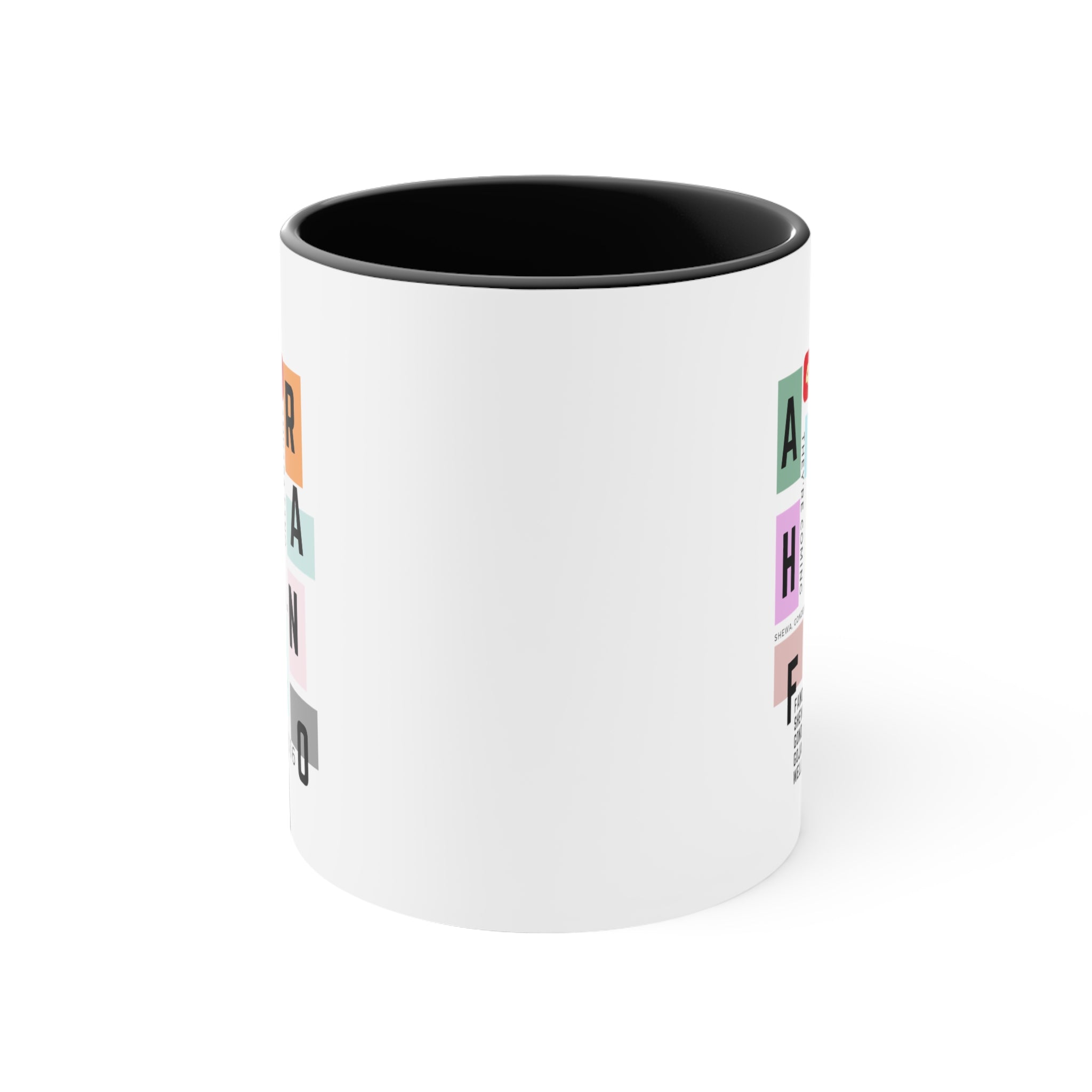 AMHARA FANO White Mug 11oz