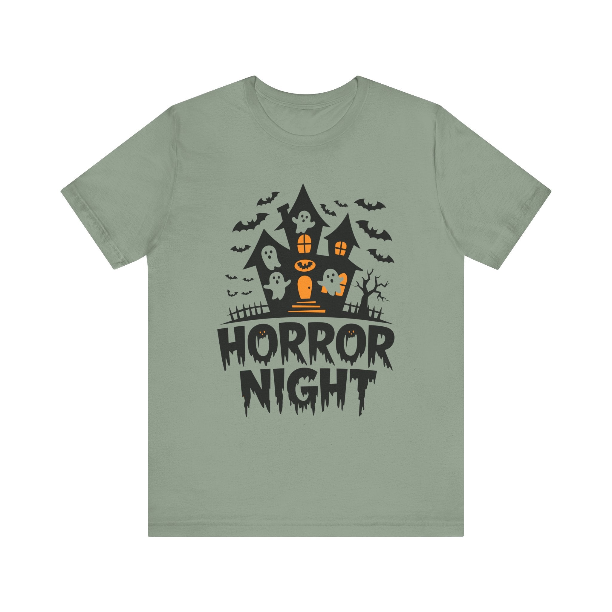 Horror Night Unisex Jersey Short Sleeve Tee