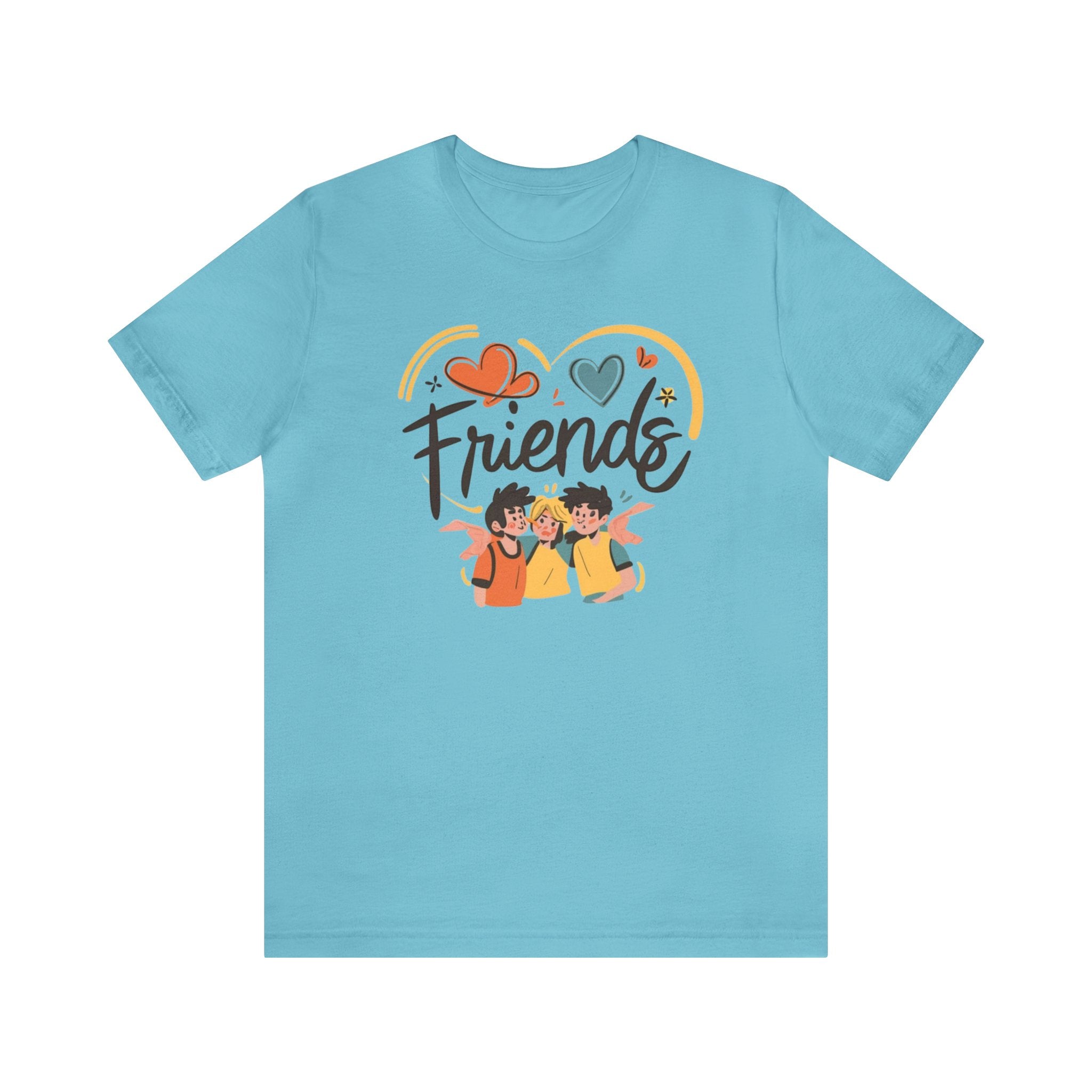 Friends Unisex Jersey Short Sleeve Tee