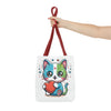 Cute Cat Tote Bag (AOP)